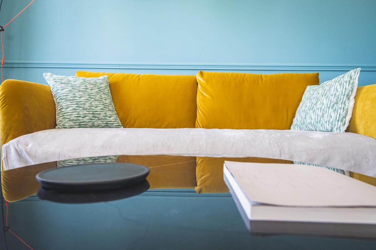 Blue Velvet Reims Apartment Екстериор снимка