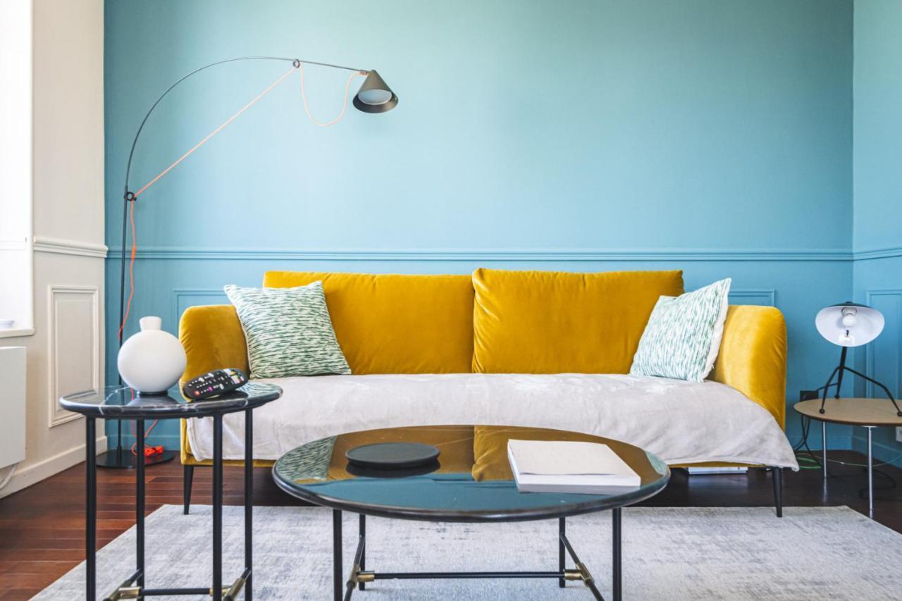 Blue Velvet Reims Apartment Екстериор снимка