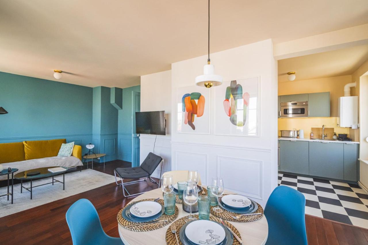 Blue Velvet Reims Apartment Екстериор снимка