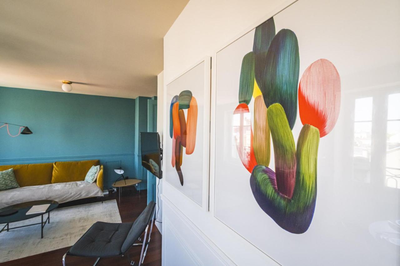 Blue Velvet Reims Apartment Екстериор снимка