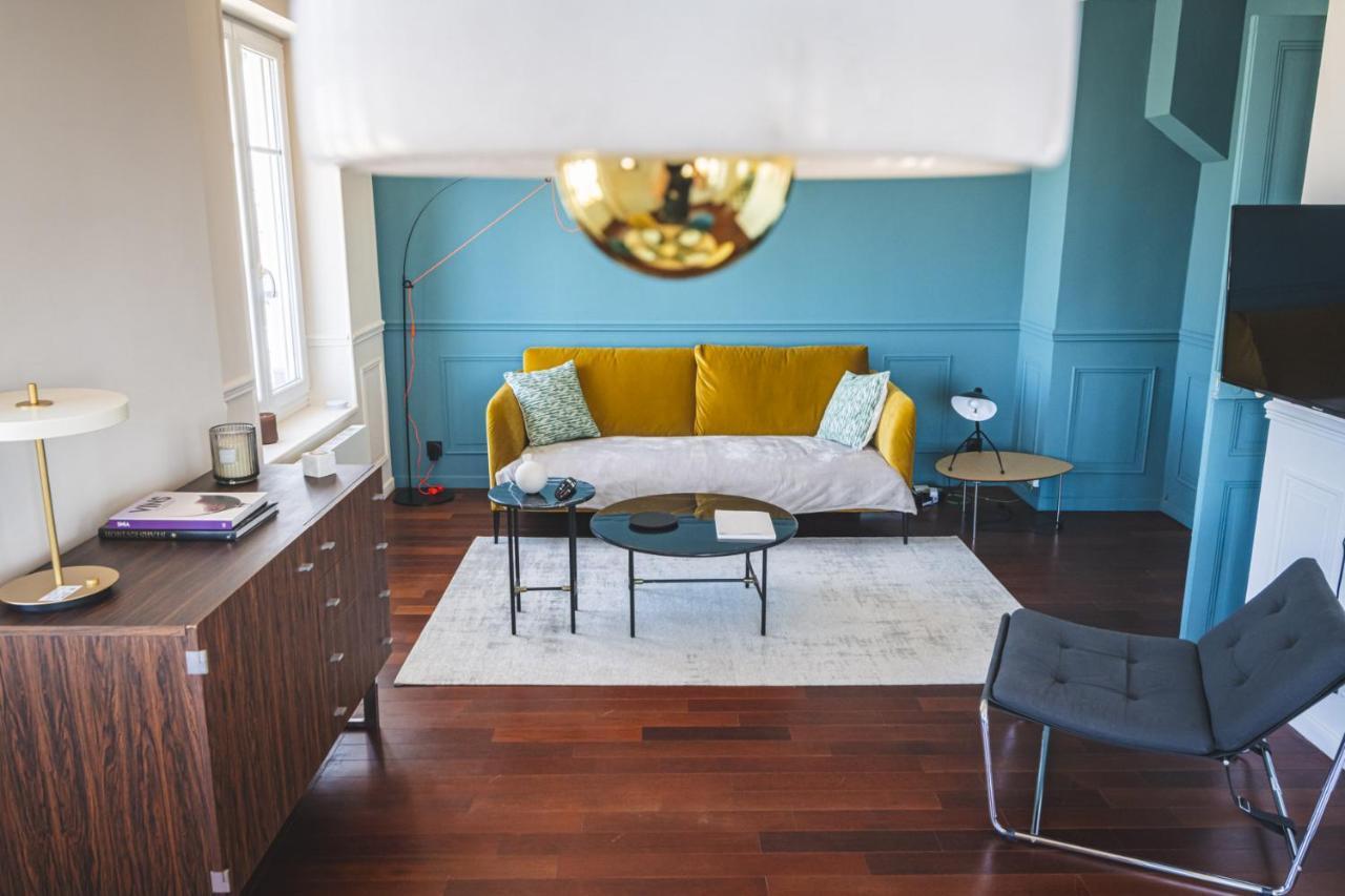 Blue Velvet Reims Apartment Екстериор снимка