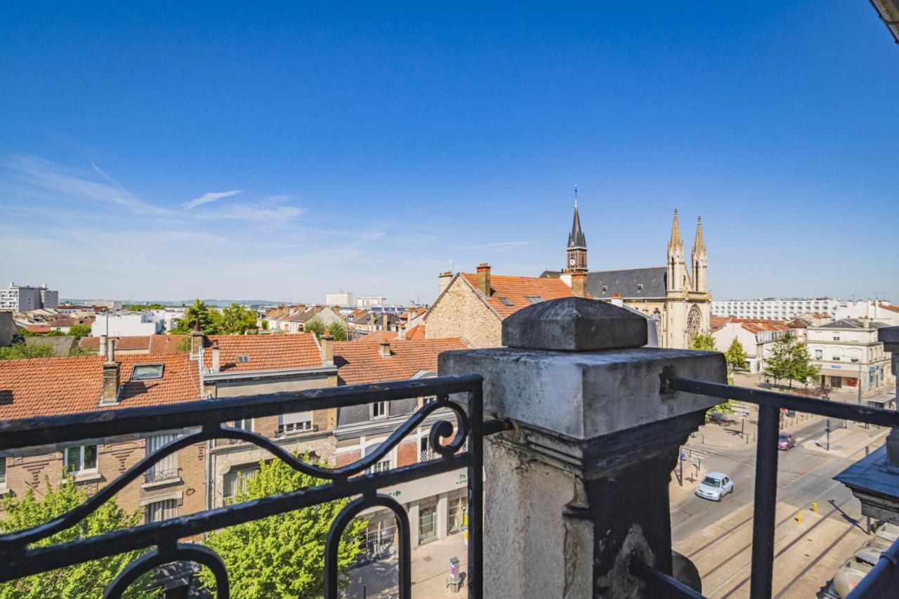 Blue Velvet Reims Apartment Екстериор снимка