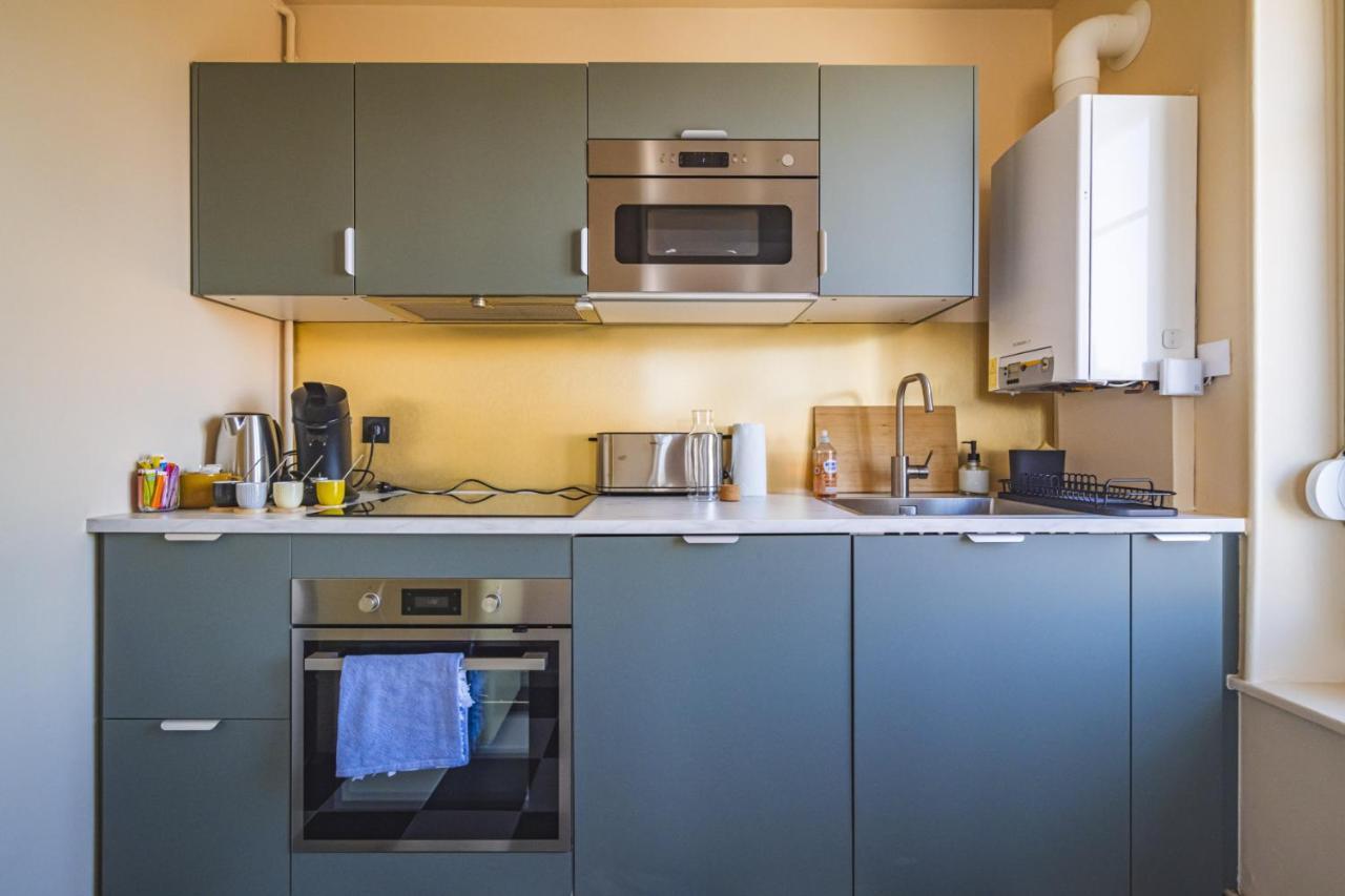 Blue Velvet Reims Apartment Екстериор снимка